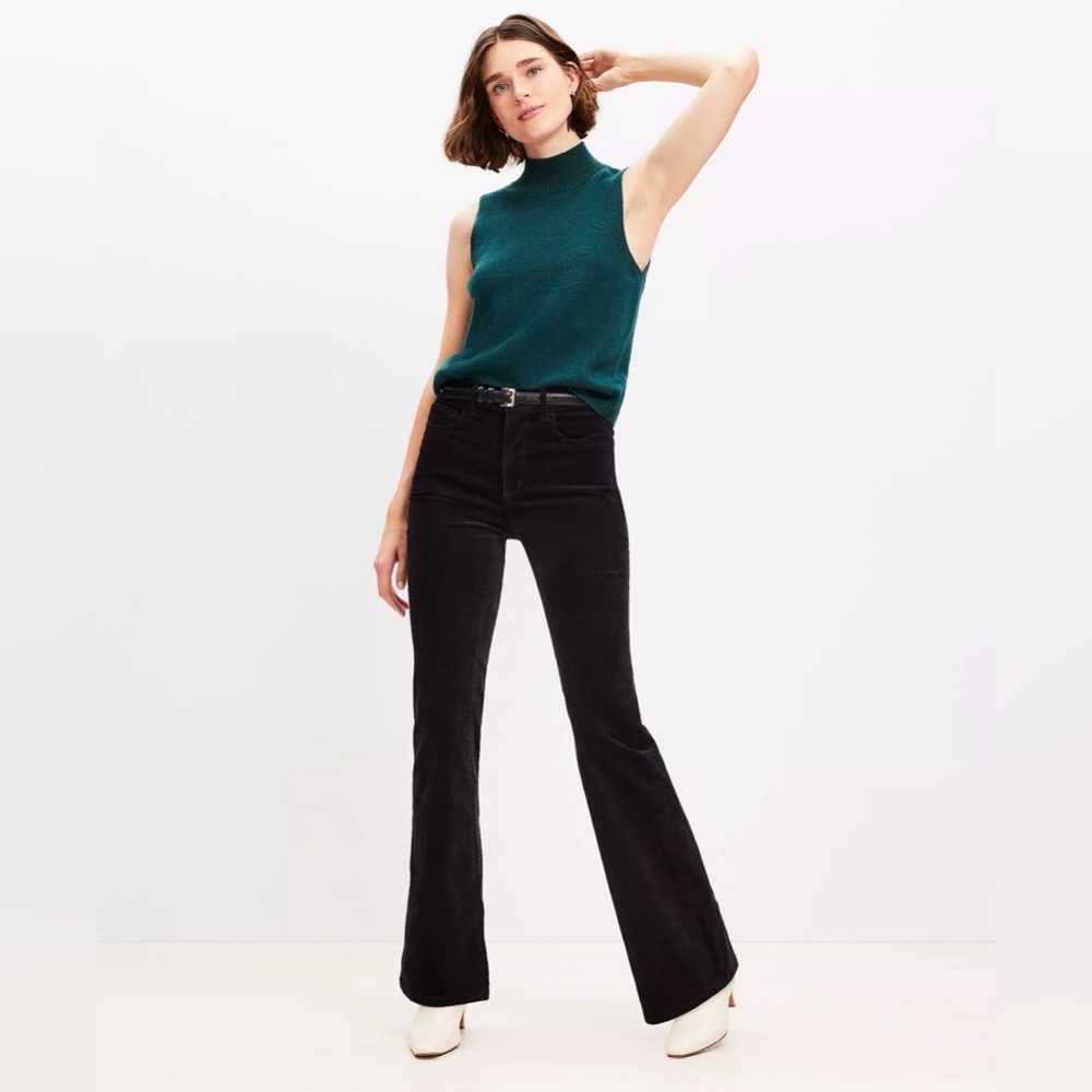 LOFT The Slim Flare Pants *NWT*